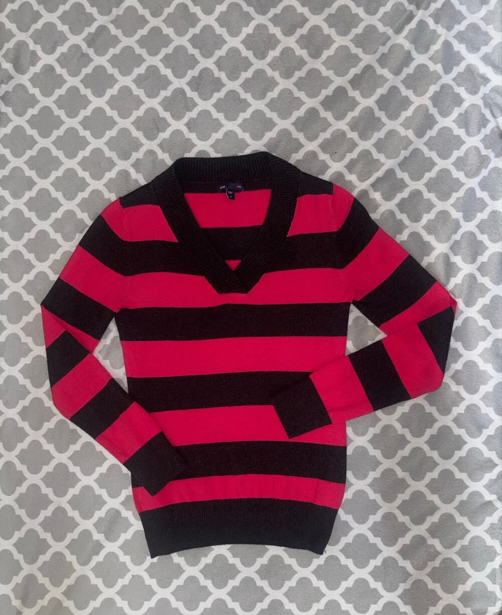 Gap striped sweater